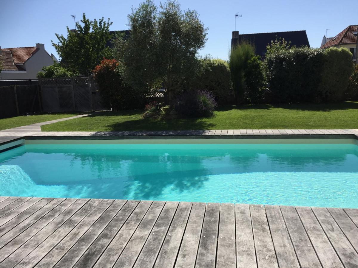 L'Oceane Bed and Breakfast Le Pouliguen Eksteriør billede