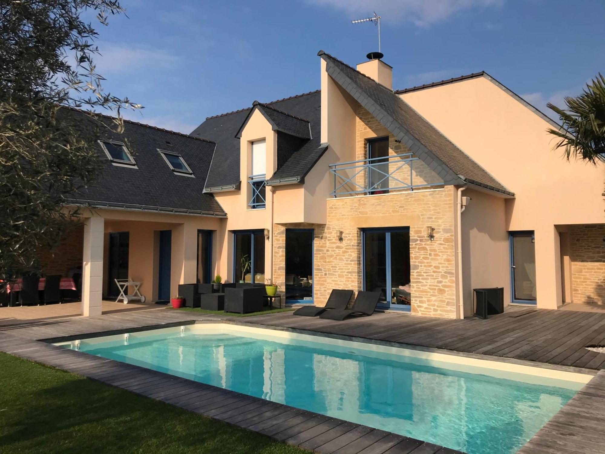 L'Oceane Bed and Breakfast Le Pouliguen Eksteriør billede